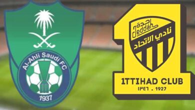 مشاهدة مباراة الاتحاد ضد الأهلي السعودي
