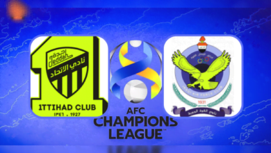 مشاهدة مباراة الاتحاد ضد القوة الجوية