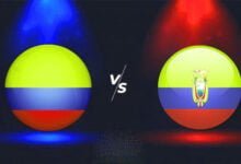 مشاهدة مباراة الاكوادور ضد كولومبيا