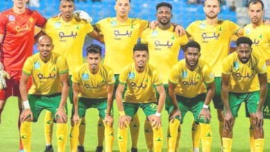 مشاهدة مباراة التعاون ضد الخليج