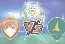 مشاهدة مباراة الخليج ضد ضمك