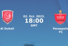مشاهدة موعد مباراة الدحيل ضد برسبوليس