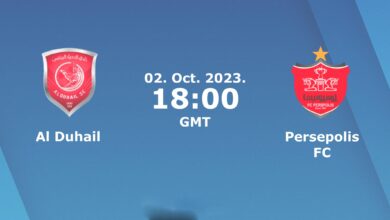 مشاهدة موعد مباراة الدحيل ضد برسبوليس