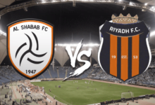 مشاهدة مباراة الرياض ضد الشباب