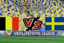 مشاهدة مباراة السويد ضد بلجيكا