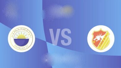 مشاهدة مباراة الشارقة ضد ناساف