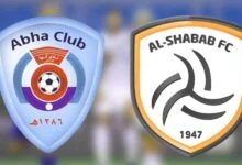 مشاهدة مباراة الشباب ضد أبها