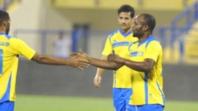 مشاهدة مباراة الغرافة ضد معيدز