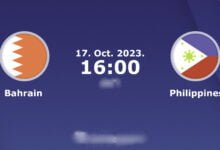 مشاهدة مباراة الفلبين ضد البحرين