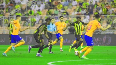 بث مباشر الاتحاد ضد الفيحاء