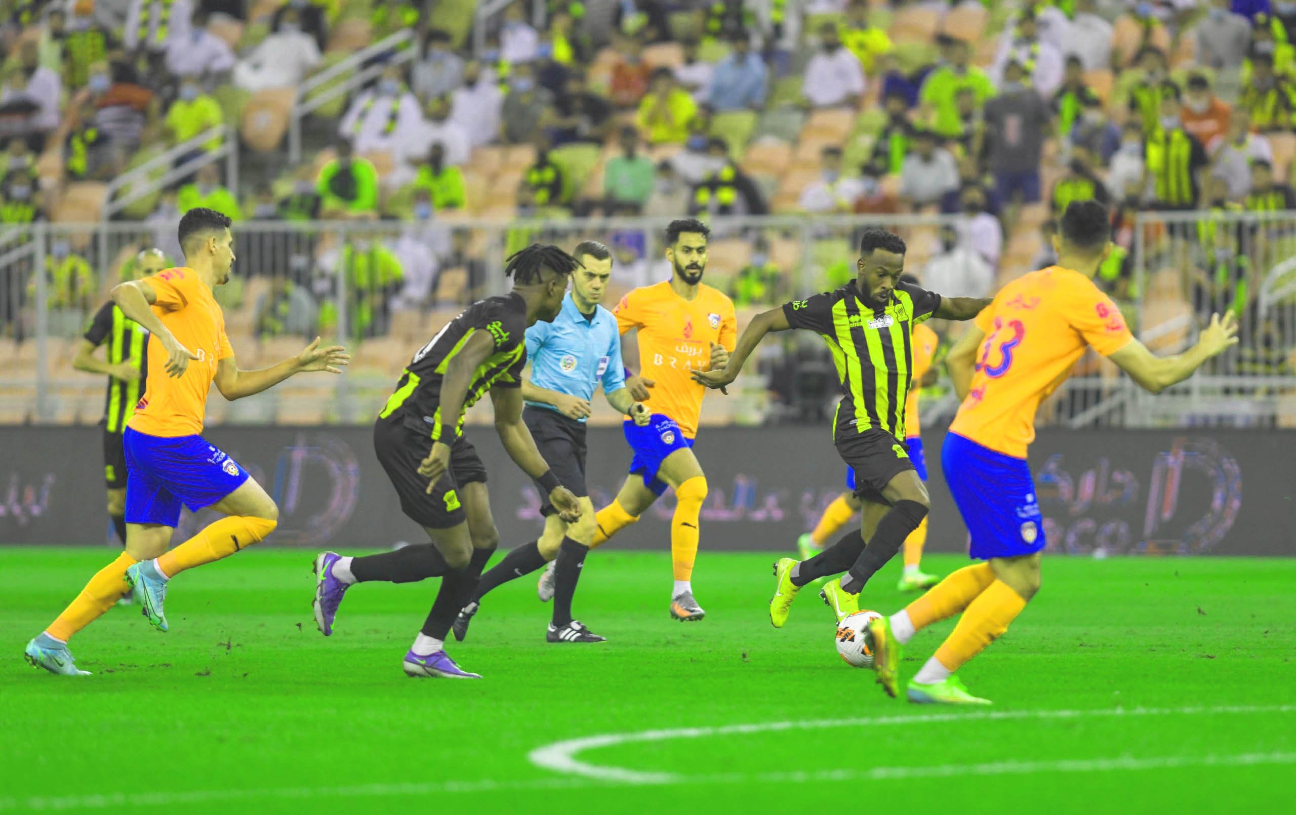 بث مباشر الاتحاد ضد الفيحاء