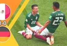 مشاهدة مباراة المكسيك ضد ألمانيا