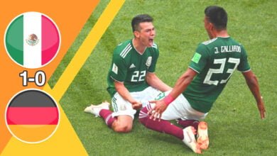 مشاهدة مباراة المكسيك ضد ألمانيا