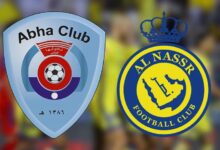 مشاهدة مباراة النصر ضد أبها
