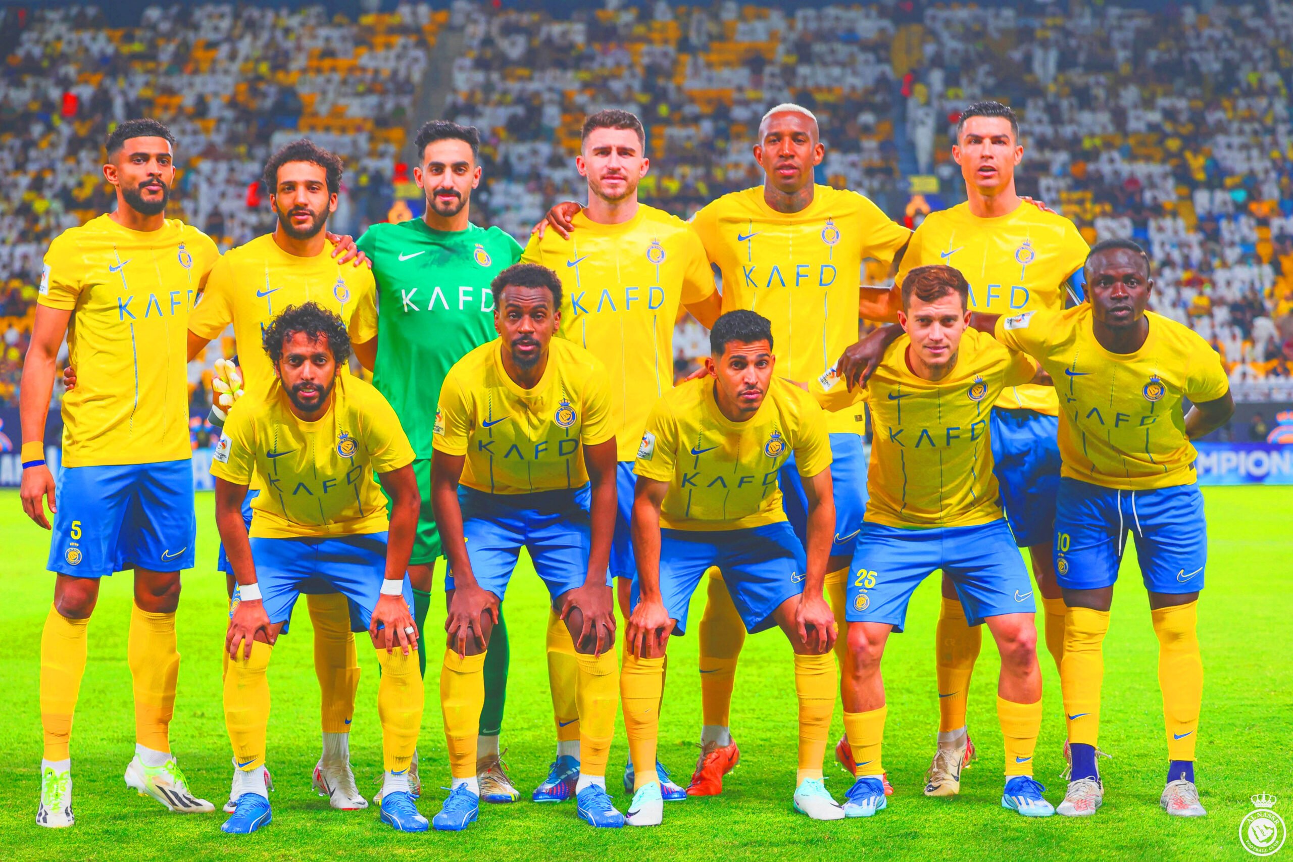 مشاهدة مباراة النصر ضد الاتفاق