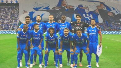 مشاهدة مباراة الهلال ضد الحزم