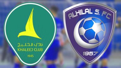 مشاهدة مباراة الهلال ضد الخليج