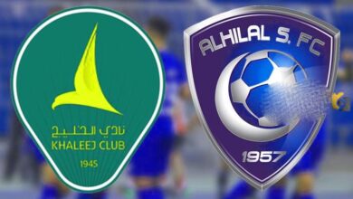 مشاهدة مباراة الهلال ضد الخليج