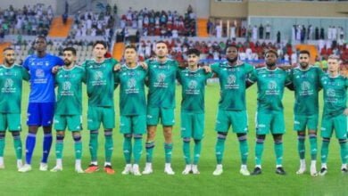 مشاهدة مباراة الوحدة ضد الاتفاق