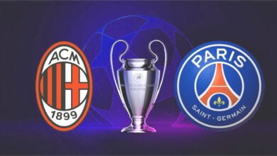 مشاهدة مباراة باريس سان جيرمان ضد ميلان
