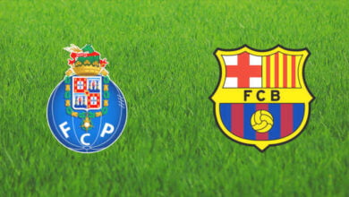 بث مباشر مشاهدة مباراة بورتو ضد برشلونة