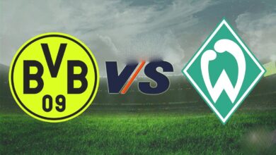 مشاهدة مباراة بوروسيا دورتموندبث ضد فيردر بريمن