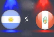 مشاهدة مباراة بيرو ضد الأرجنتين