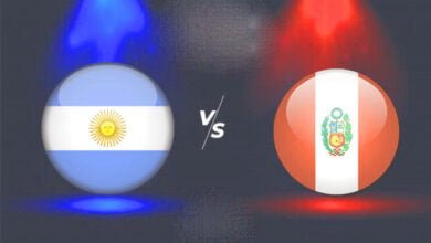 مشاهدة مباراة بيرو ضد الأرجنتين