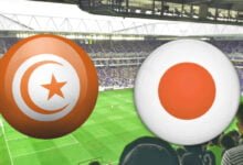 مشاهدة مباراة تونس ضد اليابان
