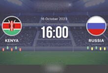 مشاهدة مباراة روسيا ضد كينيا