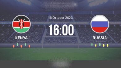 مشاهدة مباراة روسيا ضد كينيا