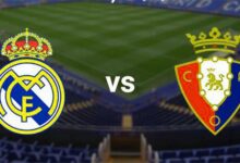 مشاهدة مباراة ة ريال مدريد ضد أوساسونا