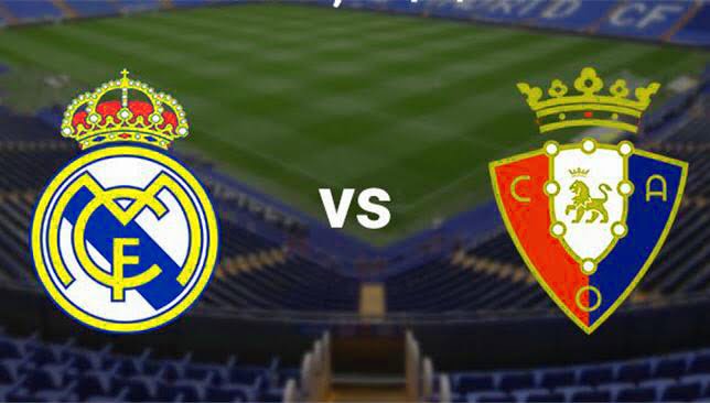 مشاهدة مباراة ة ريال مدريد ضد أوساسونا