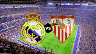 مشاهدة مباراة ريال مدريد ضد إشبيلية