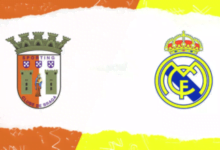مشاهدة مباراة ريال مدريد ضد سبورتينغ براغا