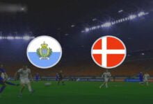 مشاهدة مباراة سان مارينو ضد الدنمارك