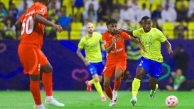 مشاهدة مباراة شباب الأهلي ضد النصر