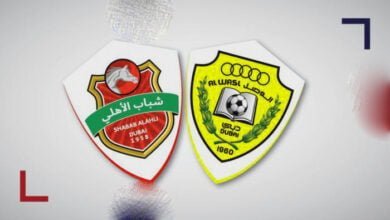 مشاهدة مباراة شباب الأهلي ضد الوصل