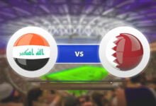مشاهدة مباراة قطر ضد العراق