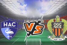 مشاهدة مباراة لوهافر ضد لانس