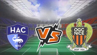 مشاهدة مباراة لوهافر ضد لانس