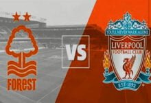 مشاهدة مباراة ليفربول ضد نوتينغهام فورست