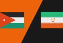 مشاهدة مباراة الاردن ضد إيران