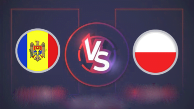 مشاهدة مباراة مولدوفا ضد بولندا