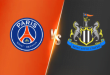 بث مباشر مشاهدة مباراة نيوكاسل يونايتد ضد باريس سان جيرمان