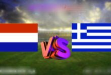 مشاهدة مباراة هولندا ضد اليونان