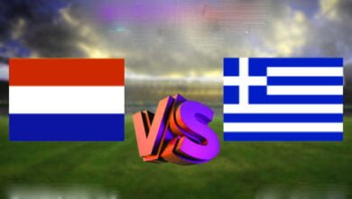 مشاهدة مباراة هولندا ضد اليونان