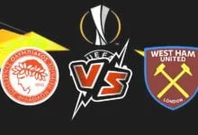 مشاهدة مباراة وست هام يونايتد ضد أولمبياكوس