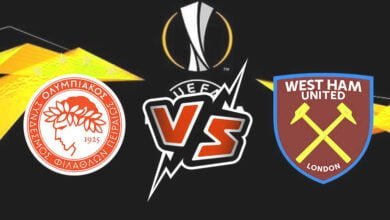 مشاهدة مباراة وست هام يونايتد ضد أولمبياكوس