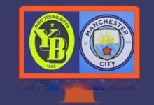 مشاهدة مباراة يونج بويز ضد مانشستر سيتي
